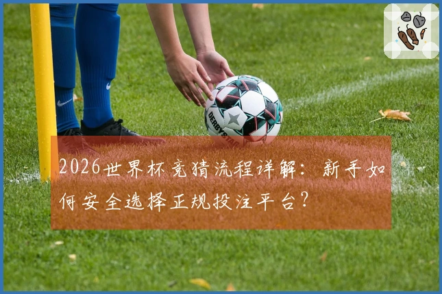 2026世界杯竞猜流程详解：新手如何安全选择正规投注平台？