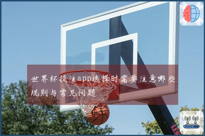 世界杯投注app选择时需要注意哪些规则与常见问题